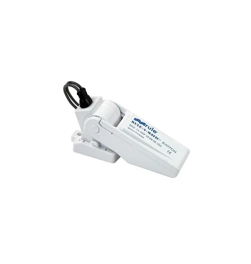 35A – RULE Bilge Pump Switch, Used For Rule ® Bilge Pumping System Snap Design 12 To 24 Volt